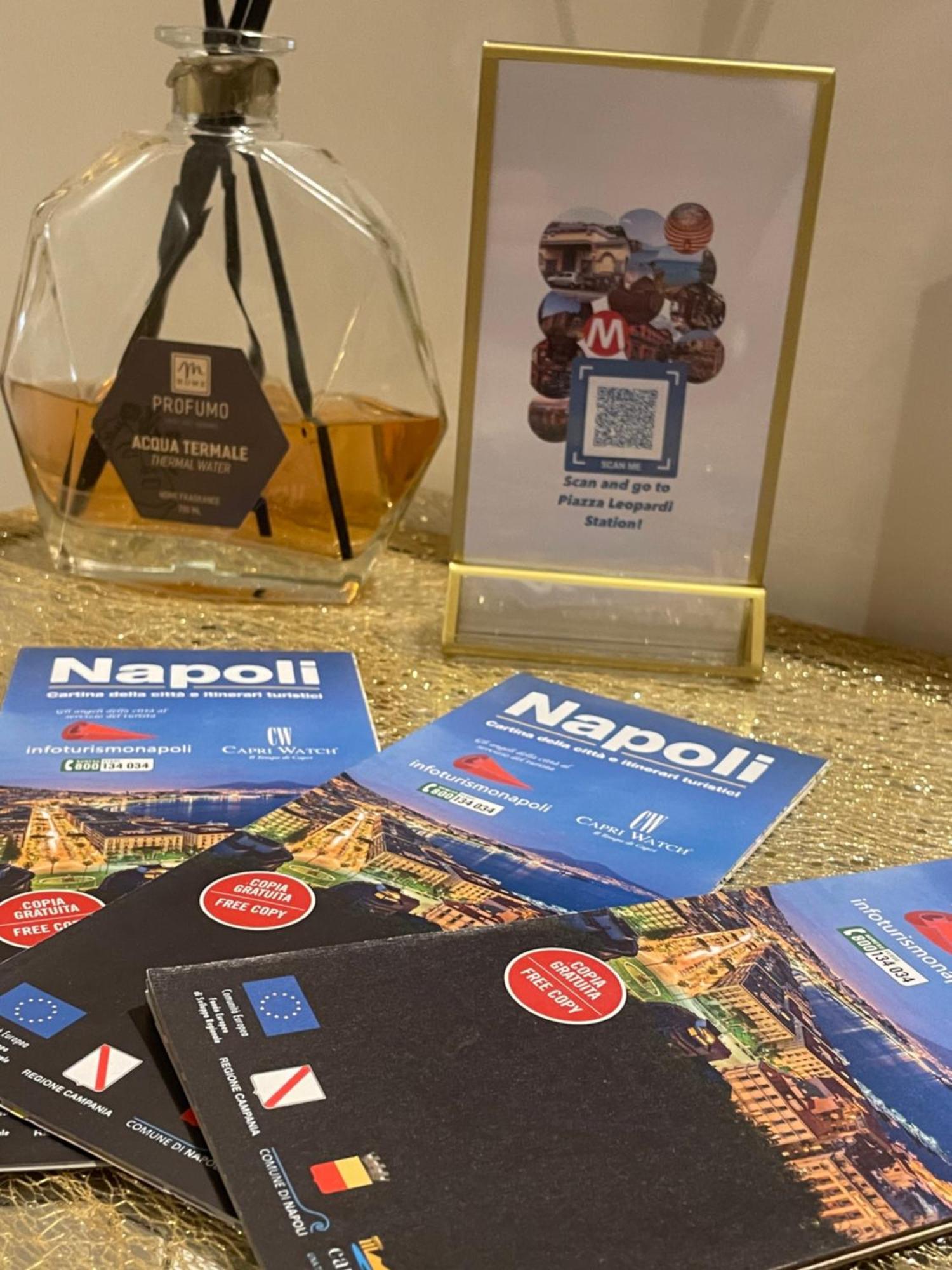 Ro&Ro Napoli Luxury Rooms Exterior foto